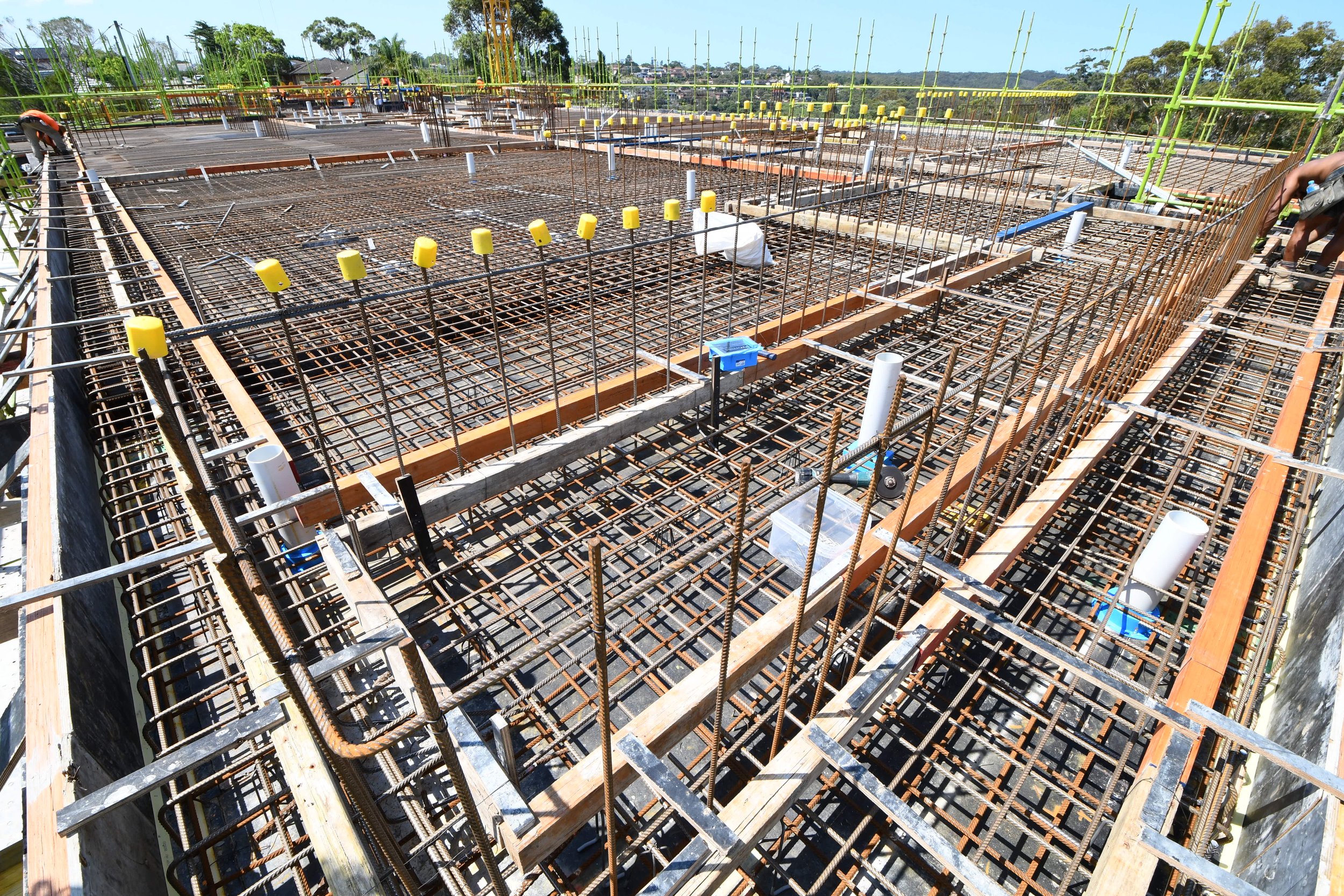 Conventional slab