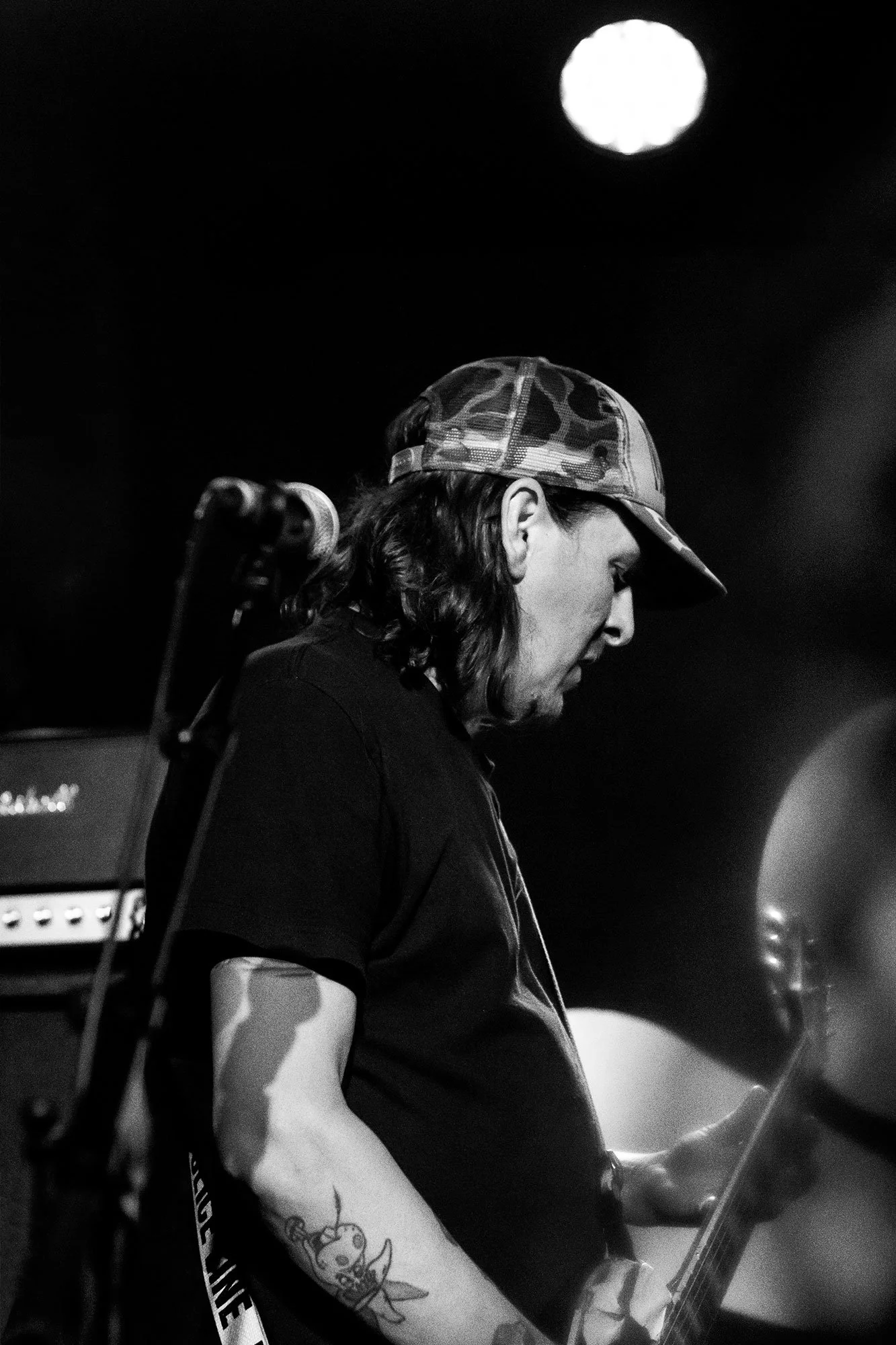 Band photography, live gig of Weedeater 