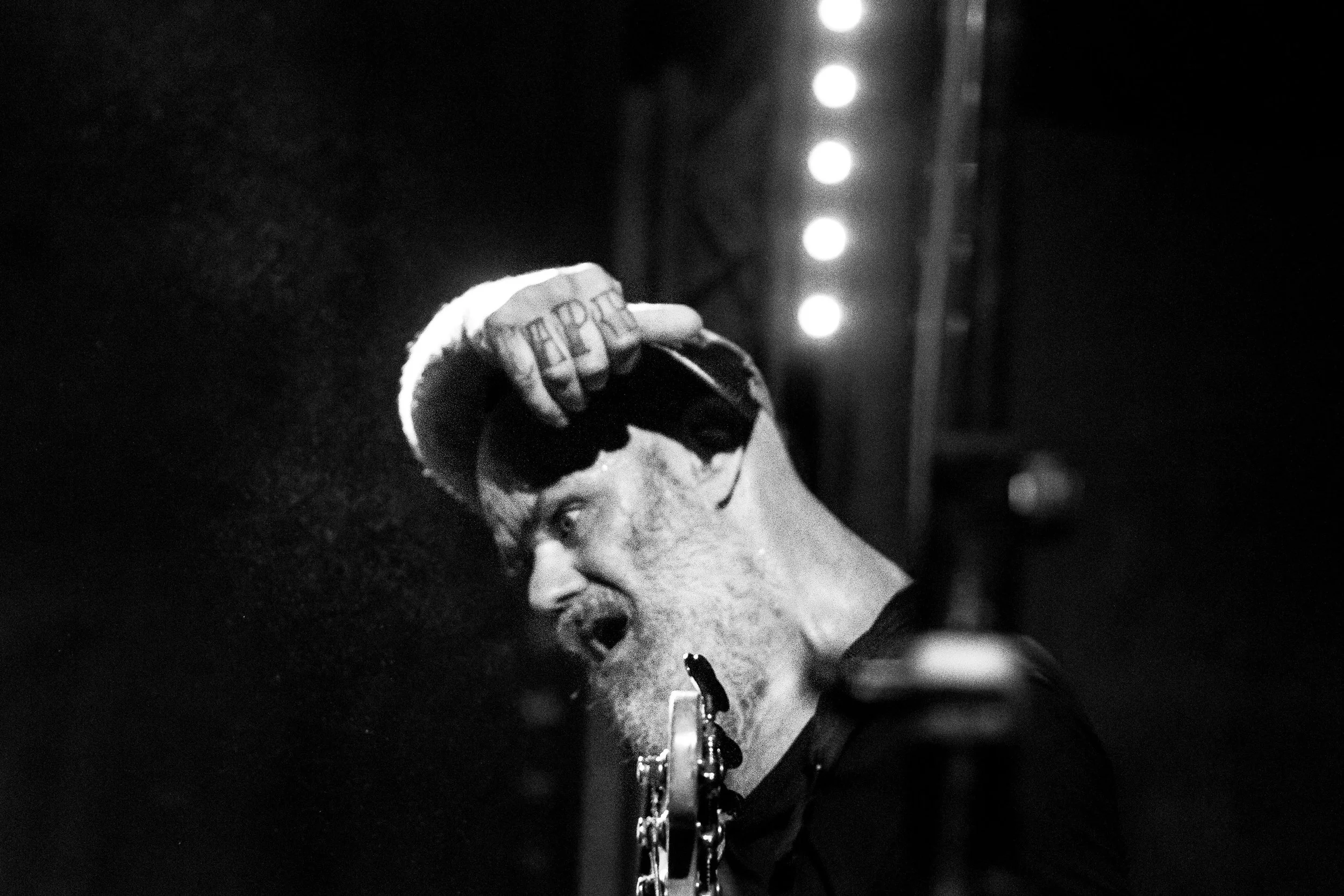 Band photography, live gig of Weedeater with Dixie