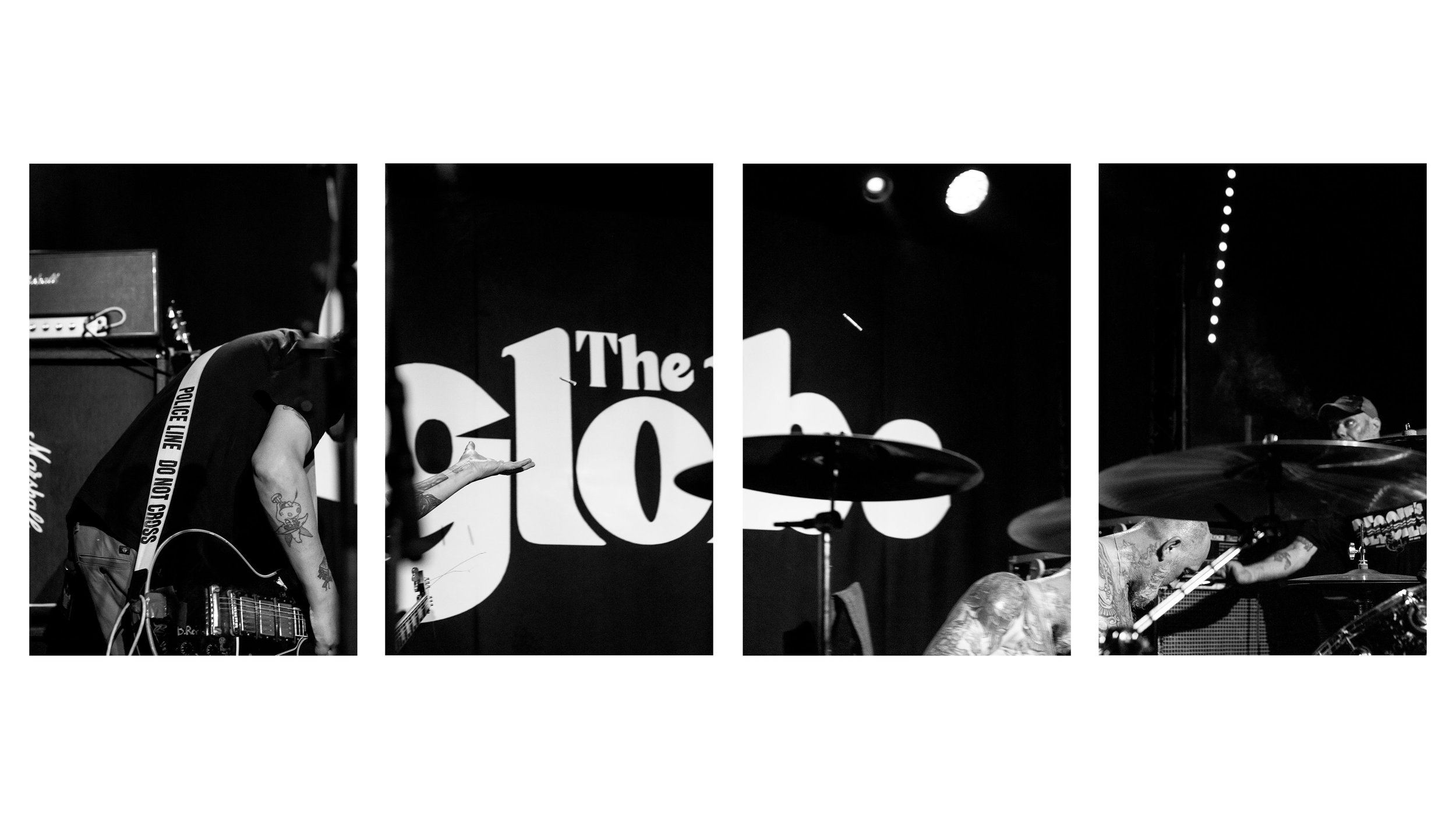 Music photography, live gig of Weedeater at The Globe, Cardiff