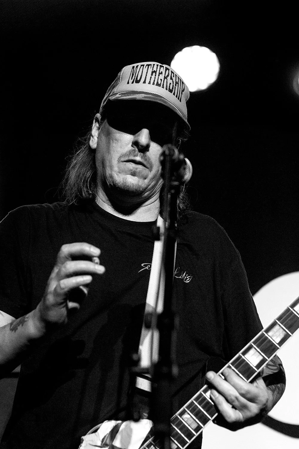 Band photography, live gig of Weedeater 