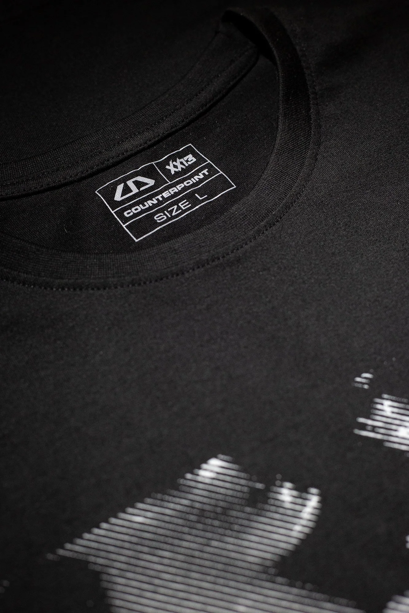 Product photography for the new merch of Counterpoint , a portuguese drum'n'bass label