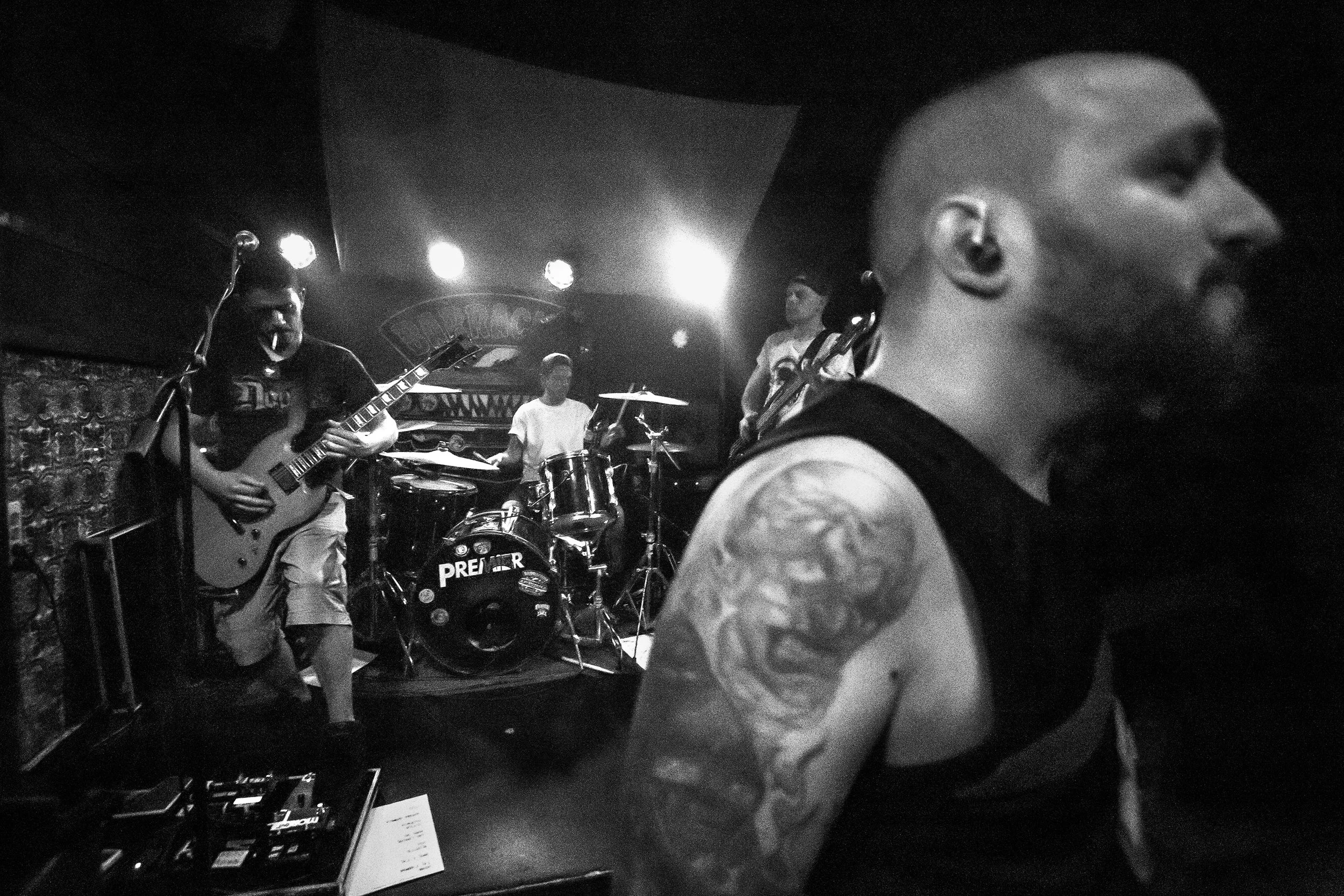 Music photography live gig of Doink at Barracuda, Porto