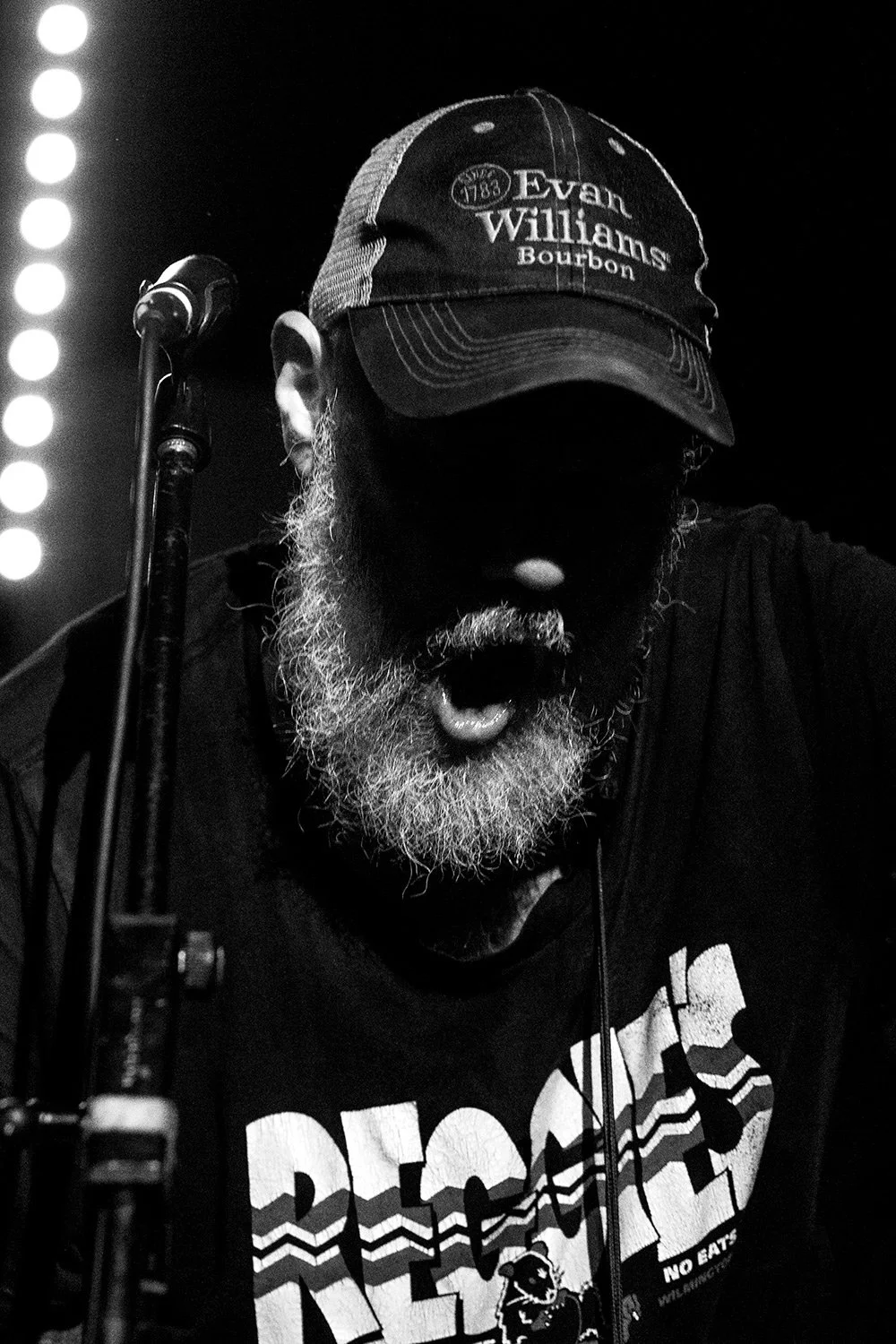 Band photography, live gig of Weedeater with Dixie