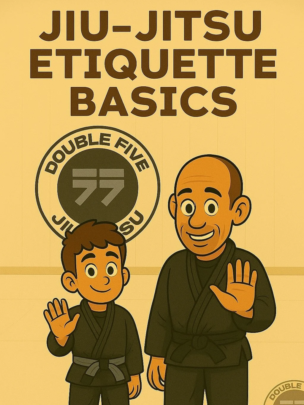 ➡️ Swipe through and check out the basics every student should follow on the mats!

These simple habits keep everyone safe and help you improve.

#bjj #jiujitsu #jiujitsu4life #kidsjiujitsu