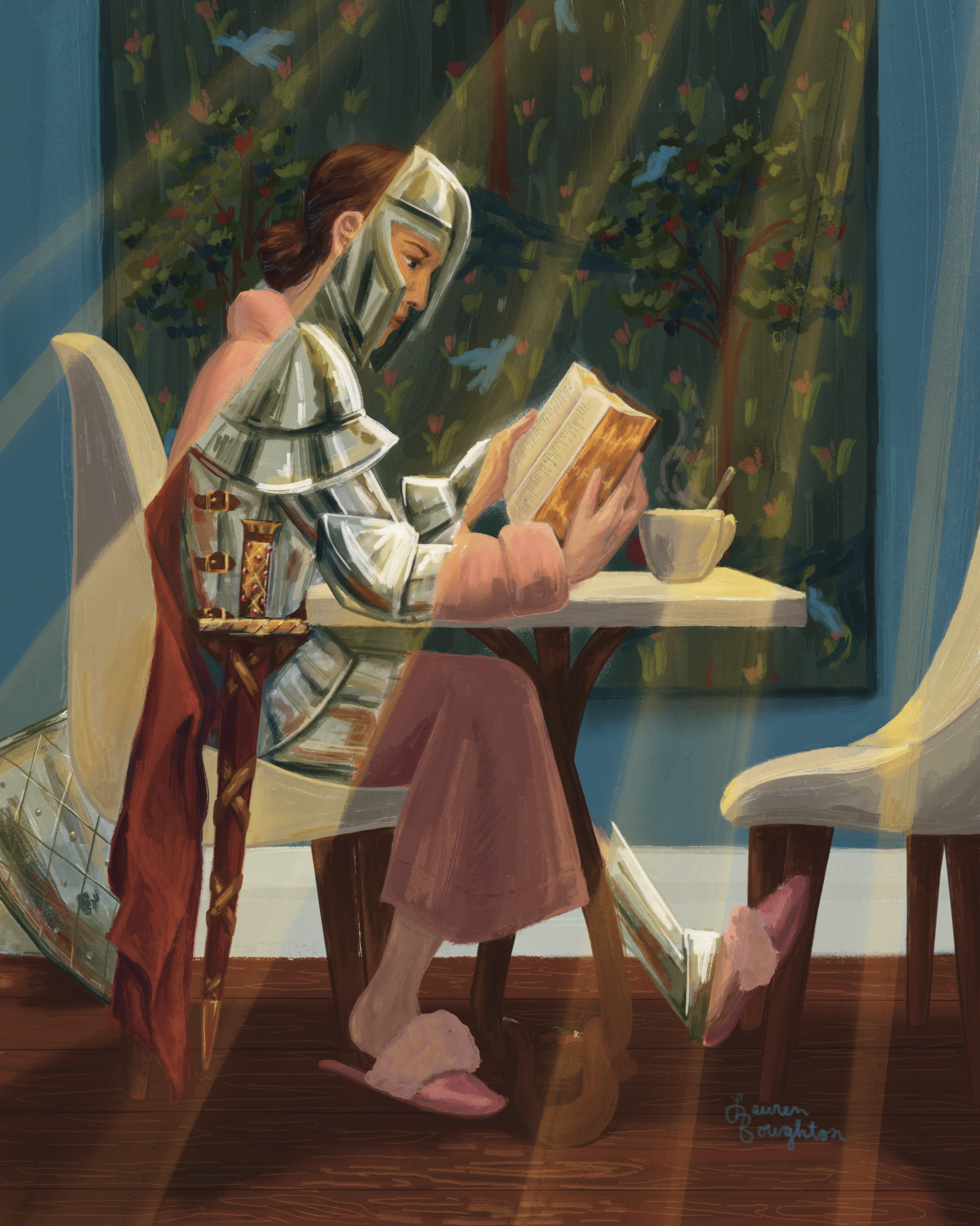 Suiting Up (Giclee Print)