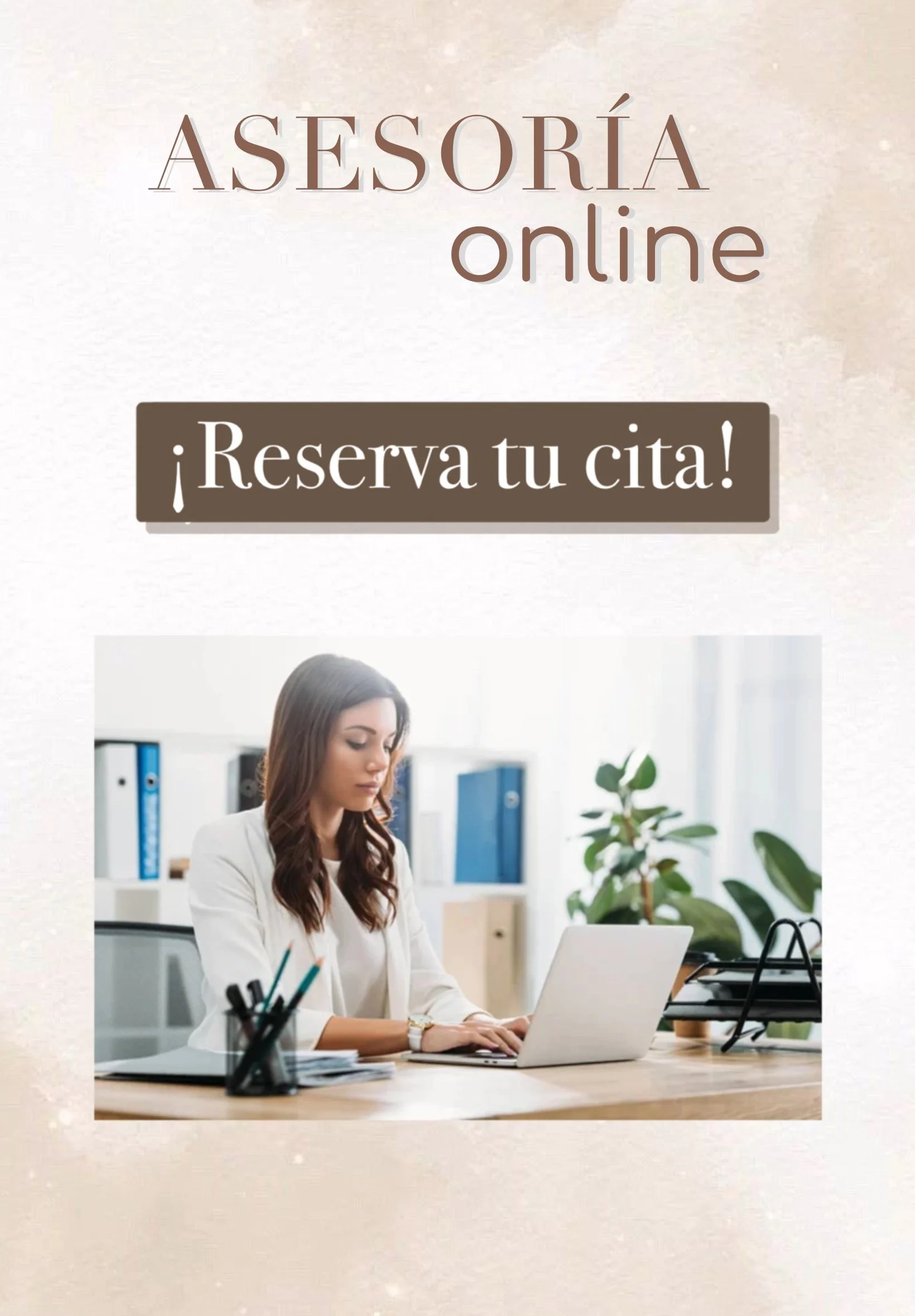 Asesoría online. 30min