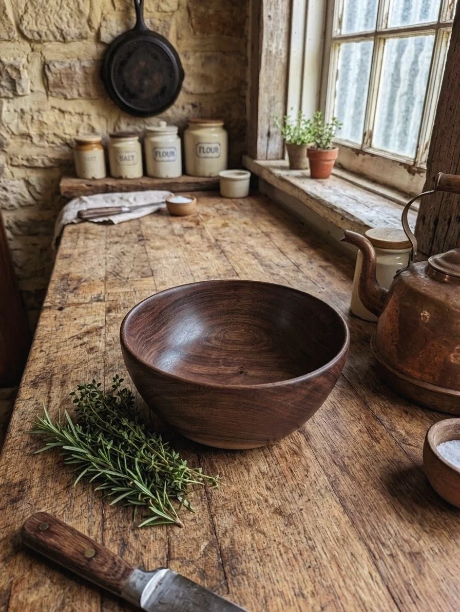 Victorian Blackwood Bowl | Fresh Off the Block Series