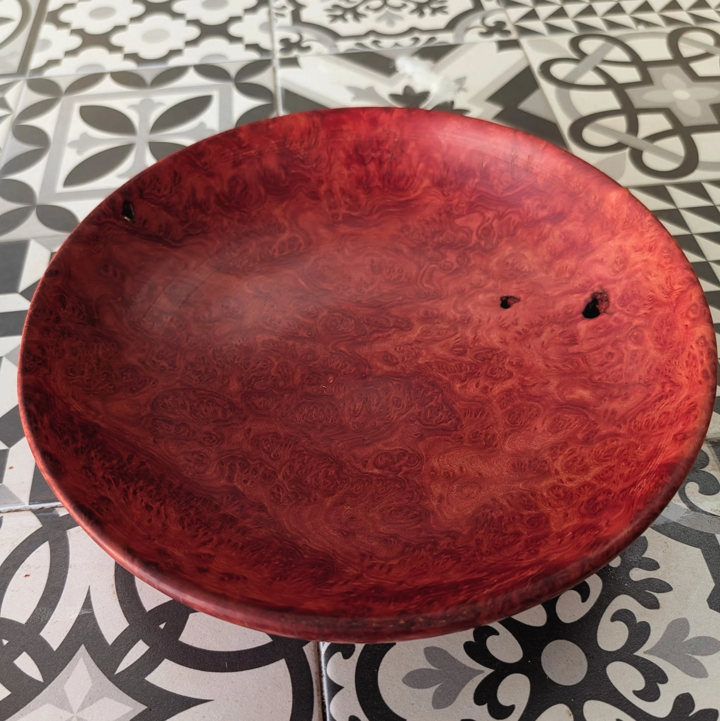 Red Mallee Burl Bowl | Friday