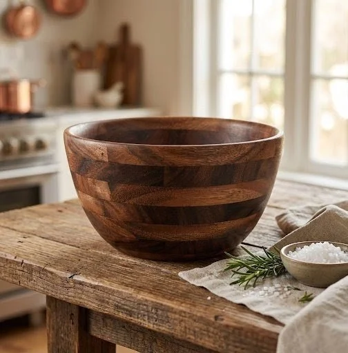 Tasmanian Blackwood Salad Bowl (Large)