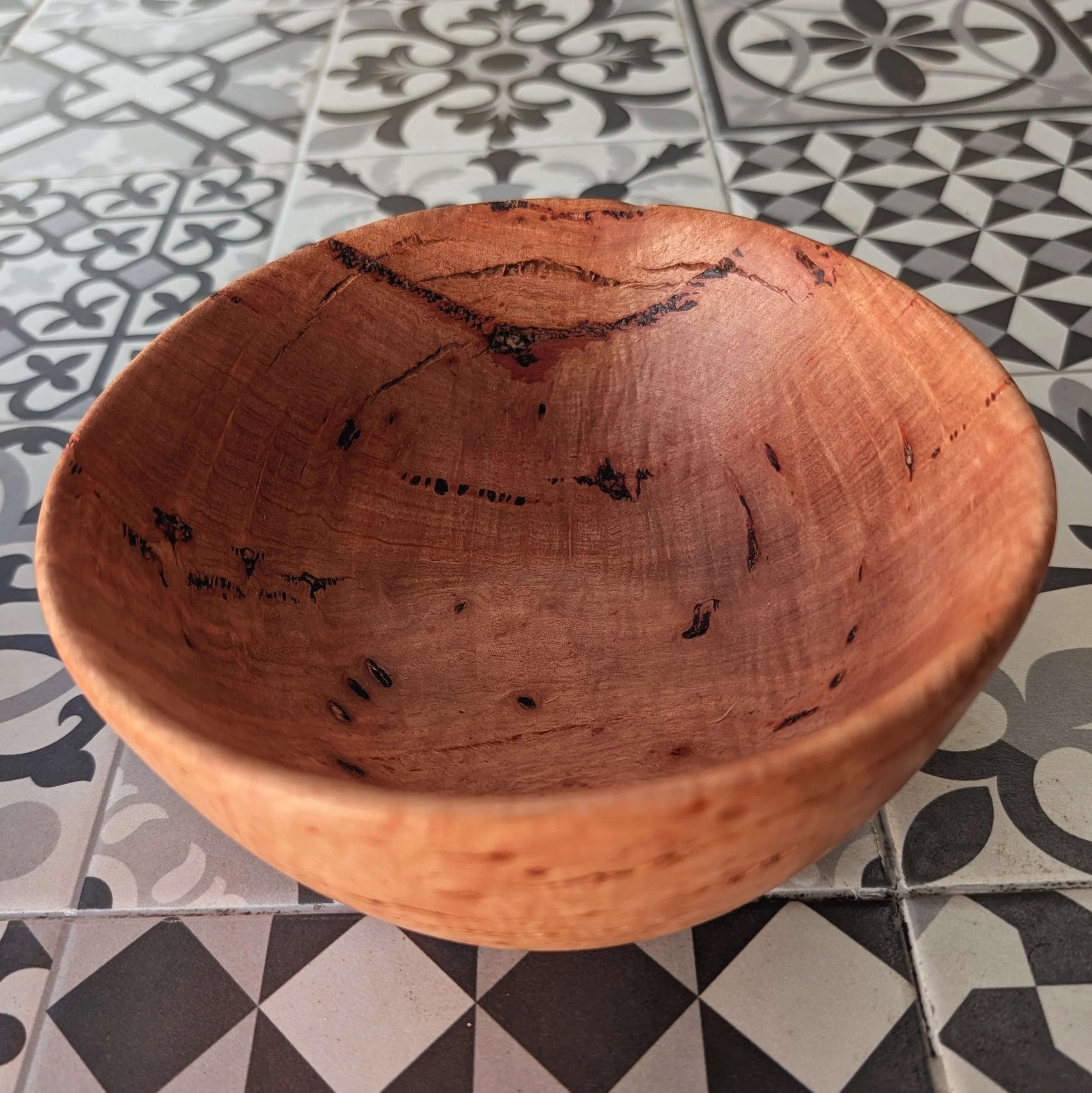 Red Mallee Burl Bowl | Tuesday