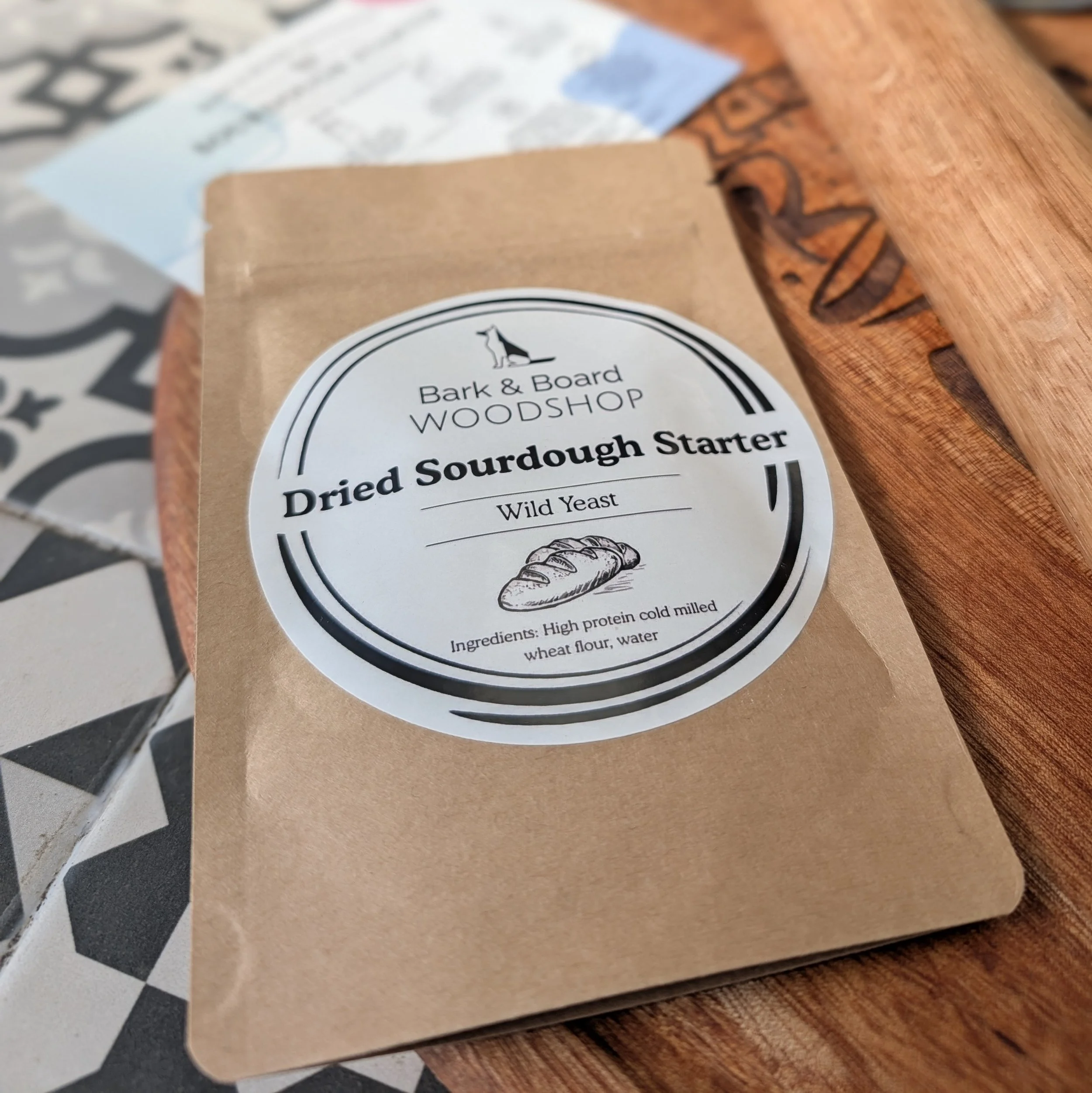 Active Dried Sourdough Starter Culture | Artisan Baking Essential