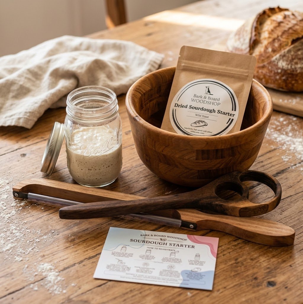 Handcrafted Baker’s Starter Kit | Sourdough & Baking Essentials