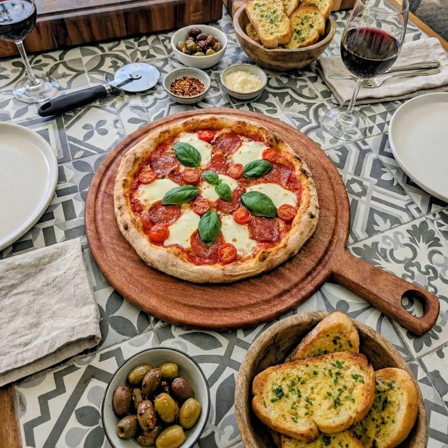 Pizza Chacuterie Board