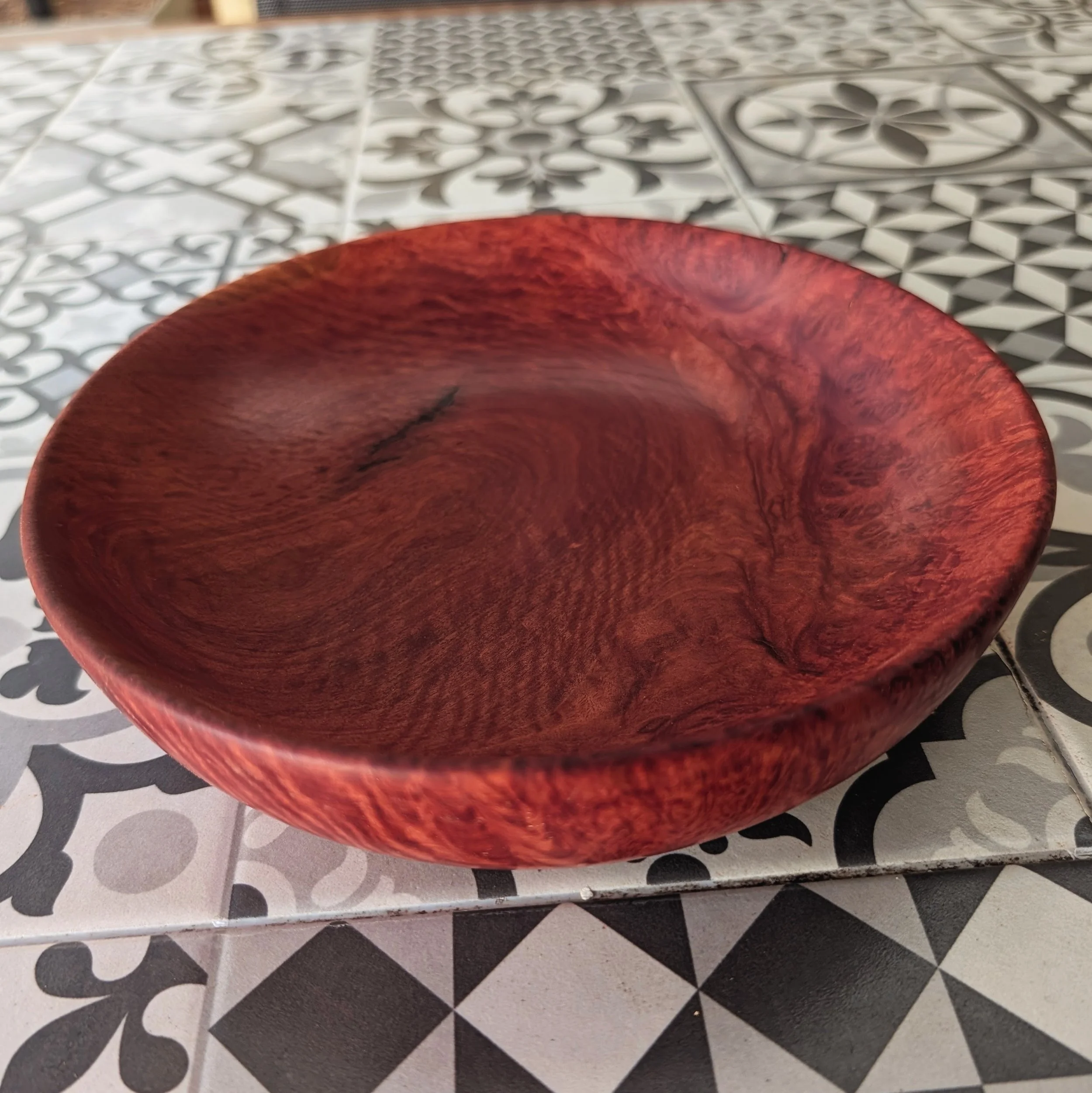 Red Mallee Burl Bowl | Monday