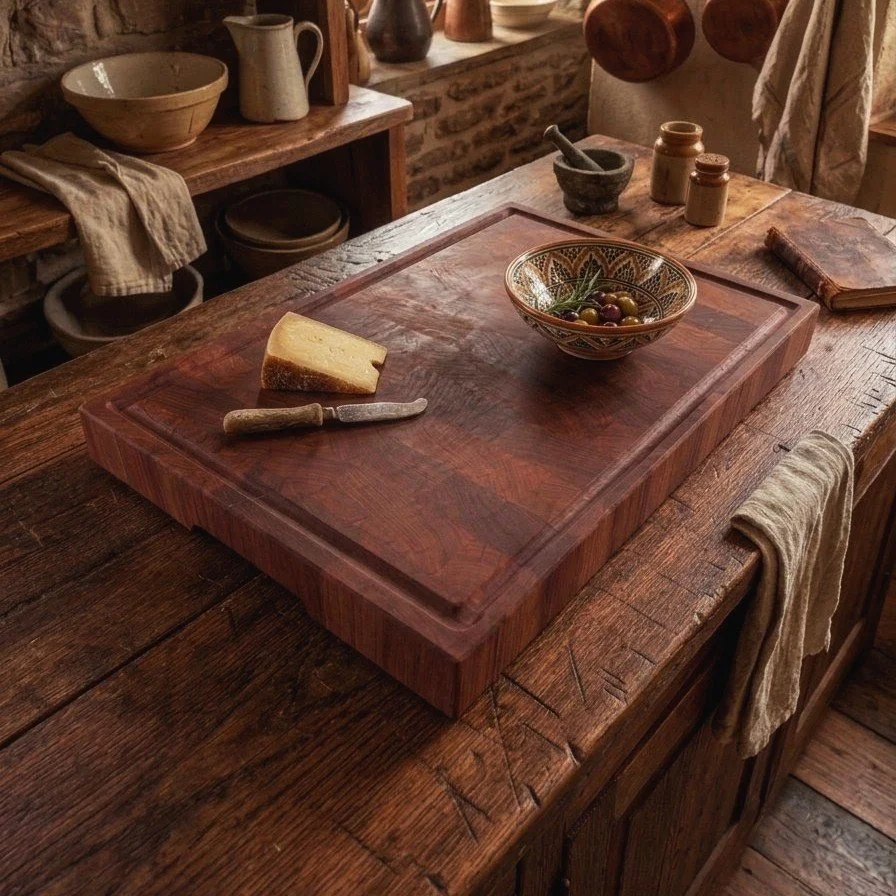 The Banchetto Slab | Ironbark End-Grain Chopping Board