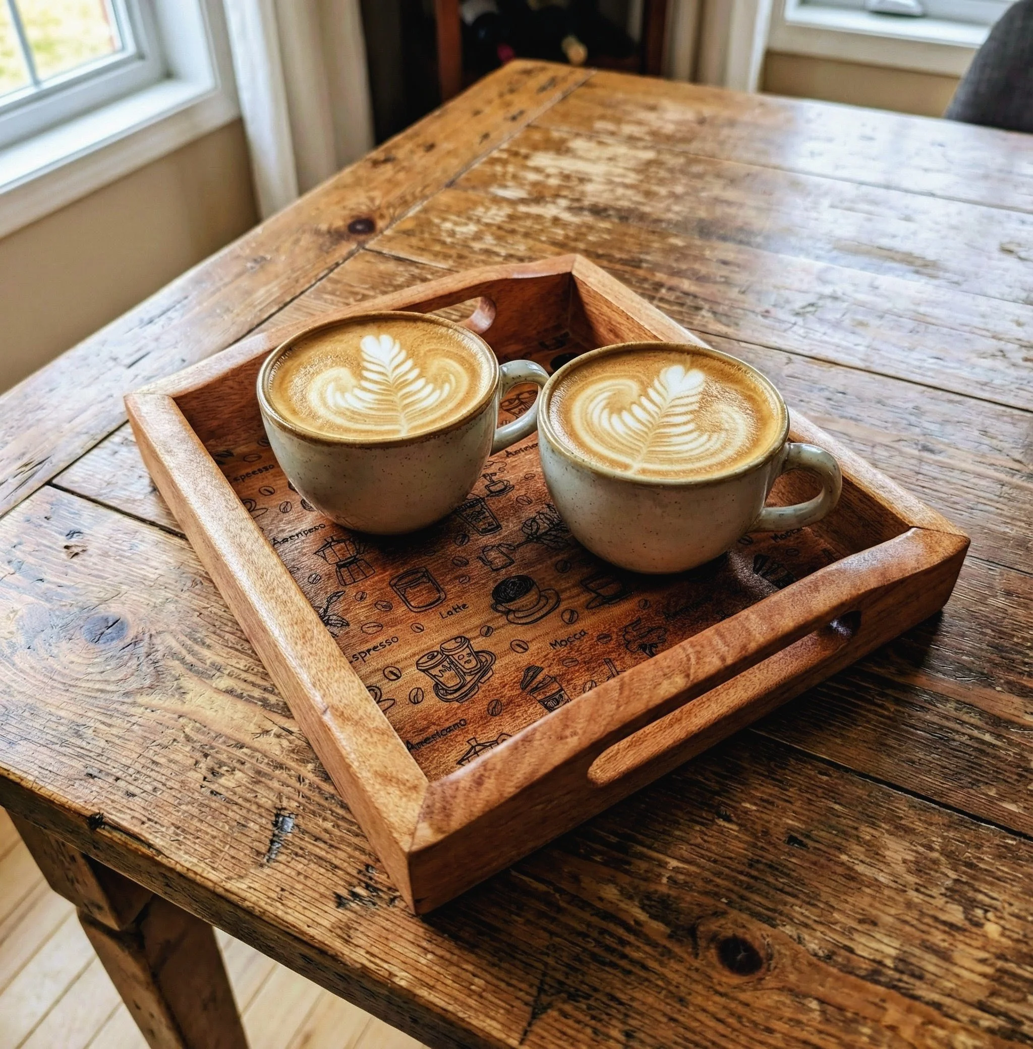 Maple Serving Tray (Small)