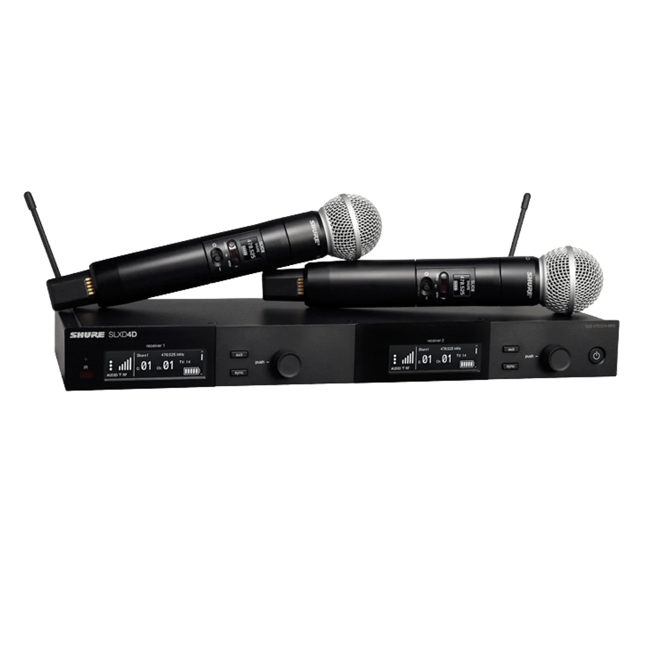 Shure SLXD Wis HH SM58 Sys. J52 SLXDH58-J52