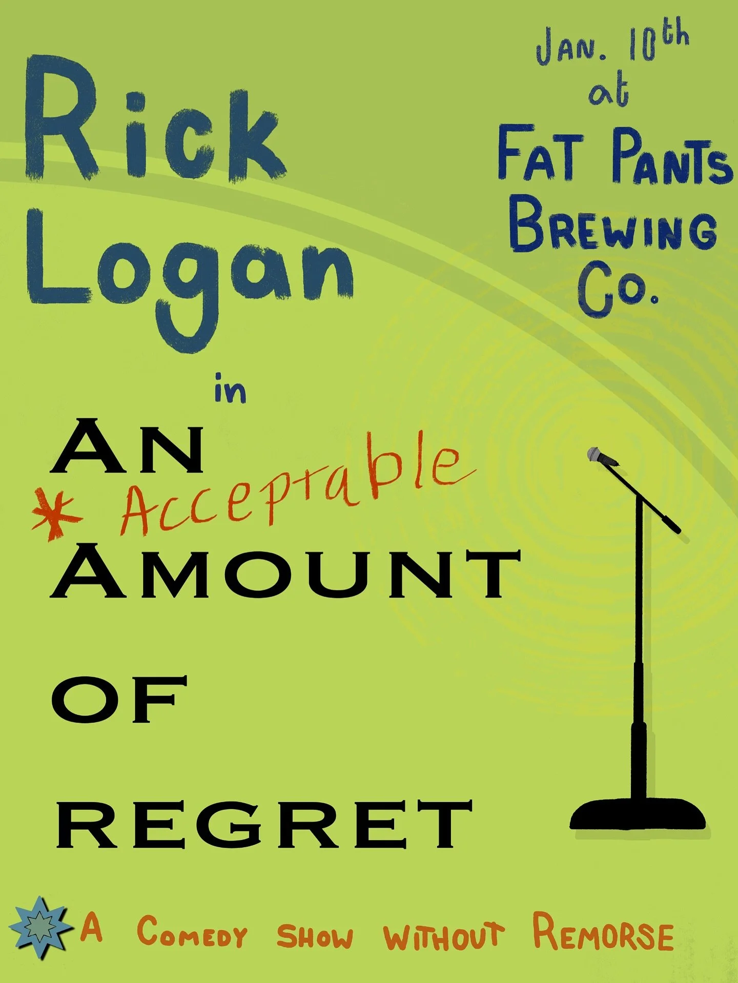 We are thrilled to announce that Fat Pants Brewing Company will be hosting HCPA&rsquo;s comedy show on January 10th, 2026! You have time to get your tickets, but this is your friendly reminder that they are on sale on our website! 

Ticket link is in