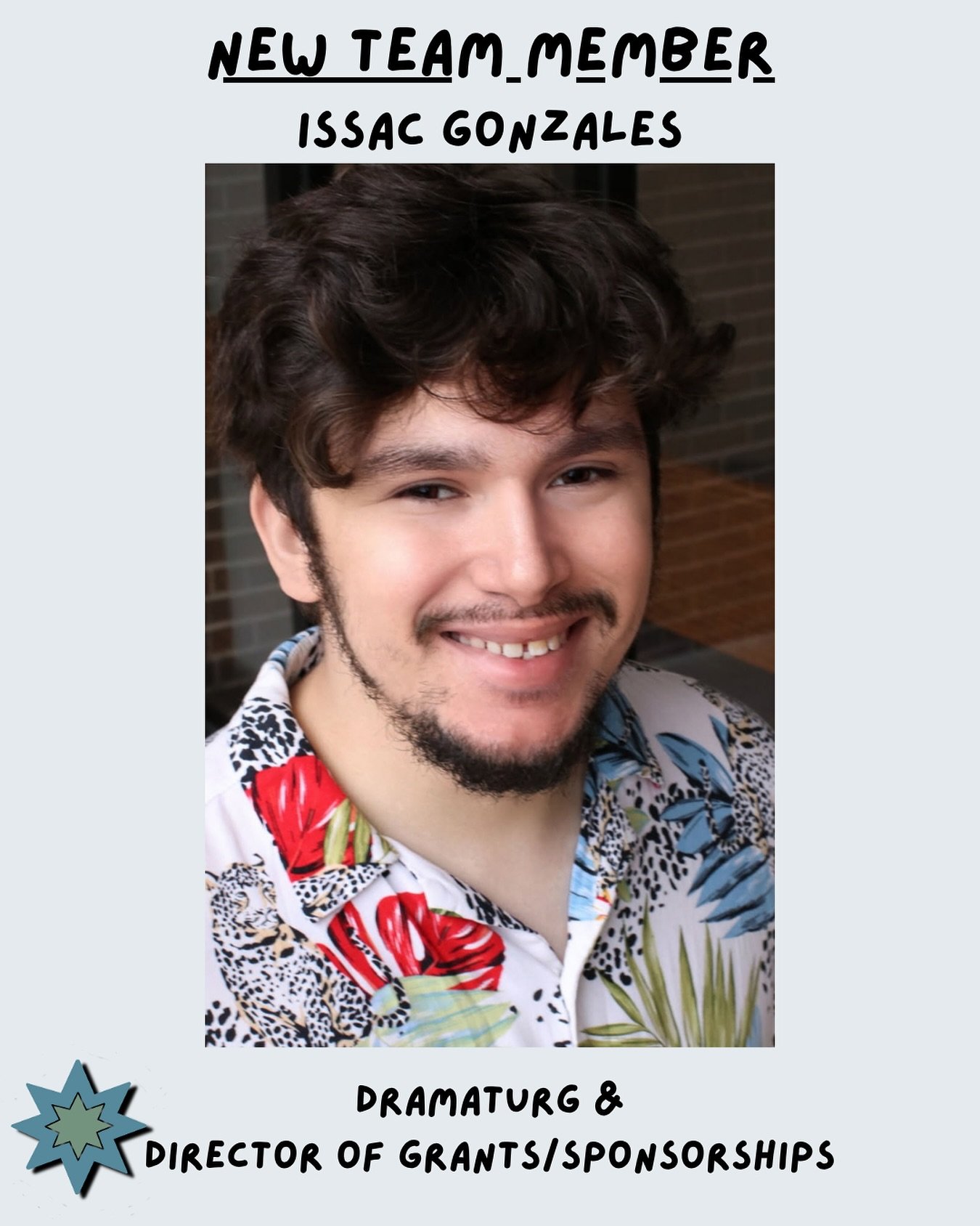 NEW TEAM MEMBER ADDED TO HCPA! We are thrilled to announce the addition of Issac Gonzales. Dramaturg and Director of Grants/Sponsorships. Welcome to the team, Issac!

#hcpa #growingteam #teammember #company #mn #msp #performingarts