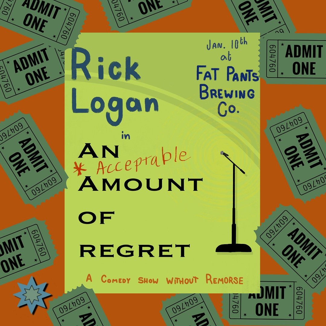 1 month and 21 days until the comedy show! Get your tickets now to save your seat! Tickets are $15 &amp; can be bought on our website (ticket link is in our bio)!

#hcpa #tickets #comedy #ricklogan #fatpants #mn #msp