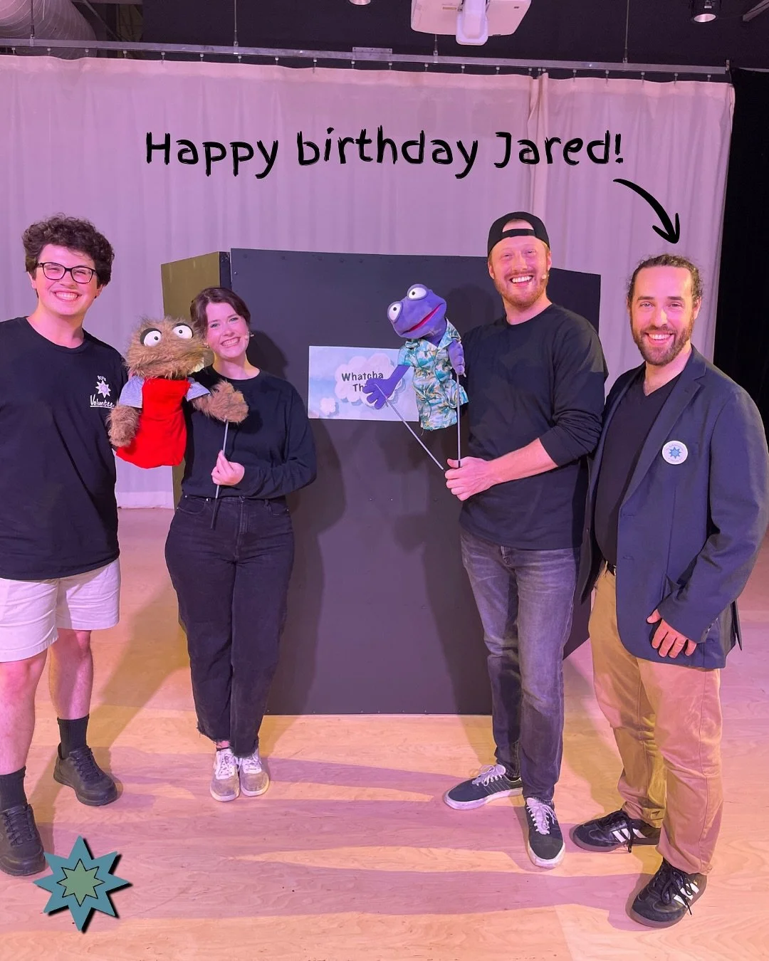 Happy birthday to Jared! He was the director of our 2nd workshop of &ldquo;Puppetry&rdquo; now known as &ldquo;Whatcha Thinkin&rsquo;?&rdquo;! We appreciate the work you put into this show!

#hcpa #happybirthday #director #performingarts #mn #msp #pu