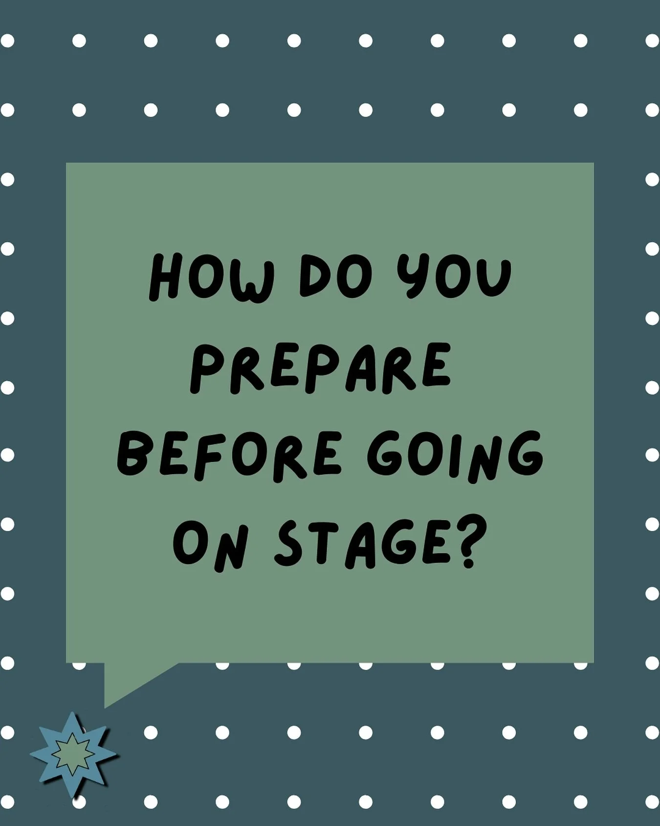 Question - how do you prepare before going on stage? Comment below and tag another creative! 

#hcpa #varietyshow #mn #msp #show #tickets #performingarts