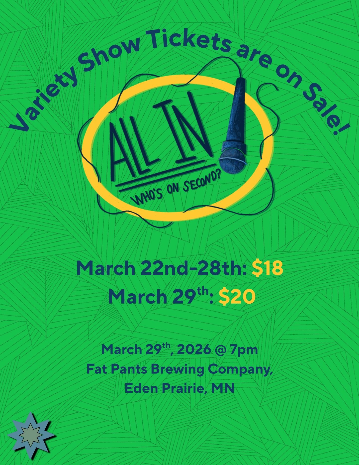 1 Week until our variety show! Tickets are $18 for the week. Every day we get closer to the show the more excitement is in the air! 

Get your tickets!!! Ticket link is in our bio and can be found on hcpamn.org