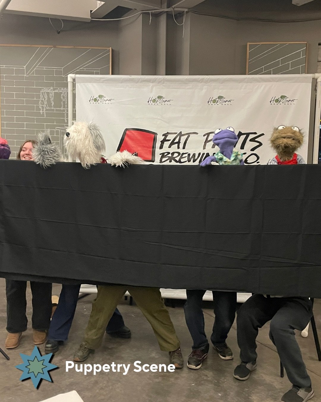 Here are some acts that you&rsquo;ll see THIS SUNDAY, March 29th 7pm @fatpantsbrewing 

Ticket link is in our bio!