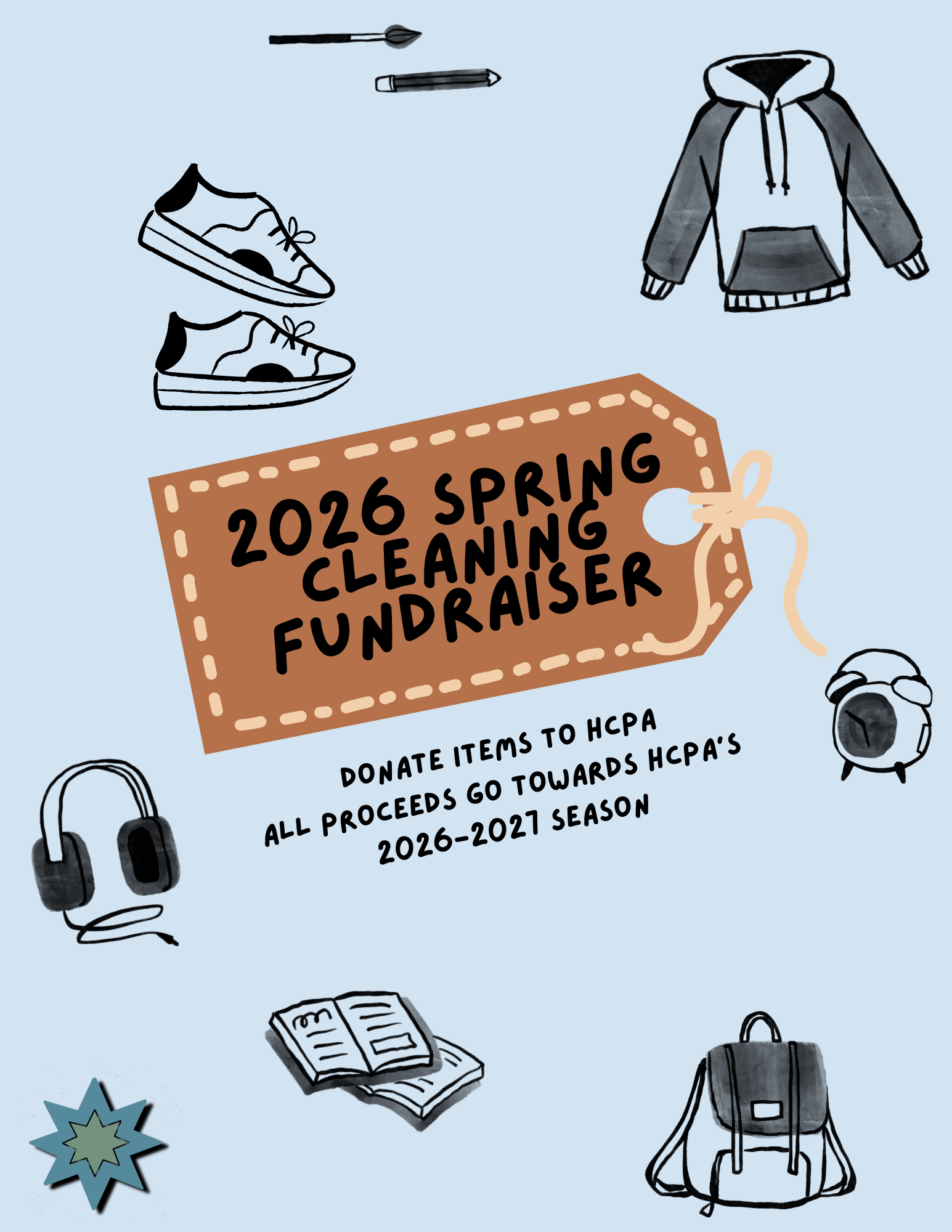 Spring Garage Sale (Fundraiser)