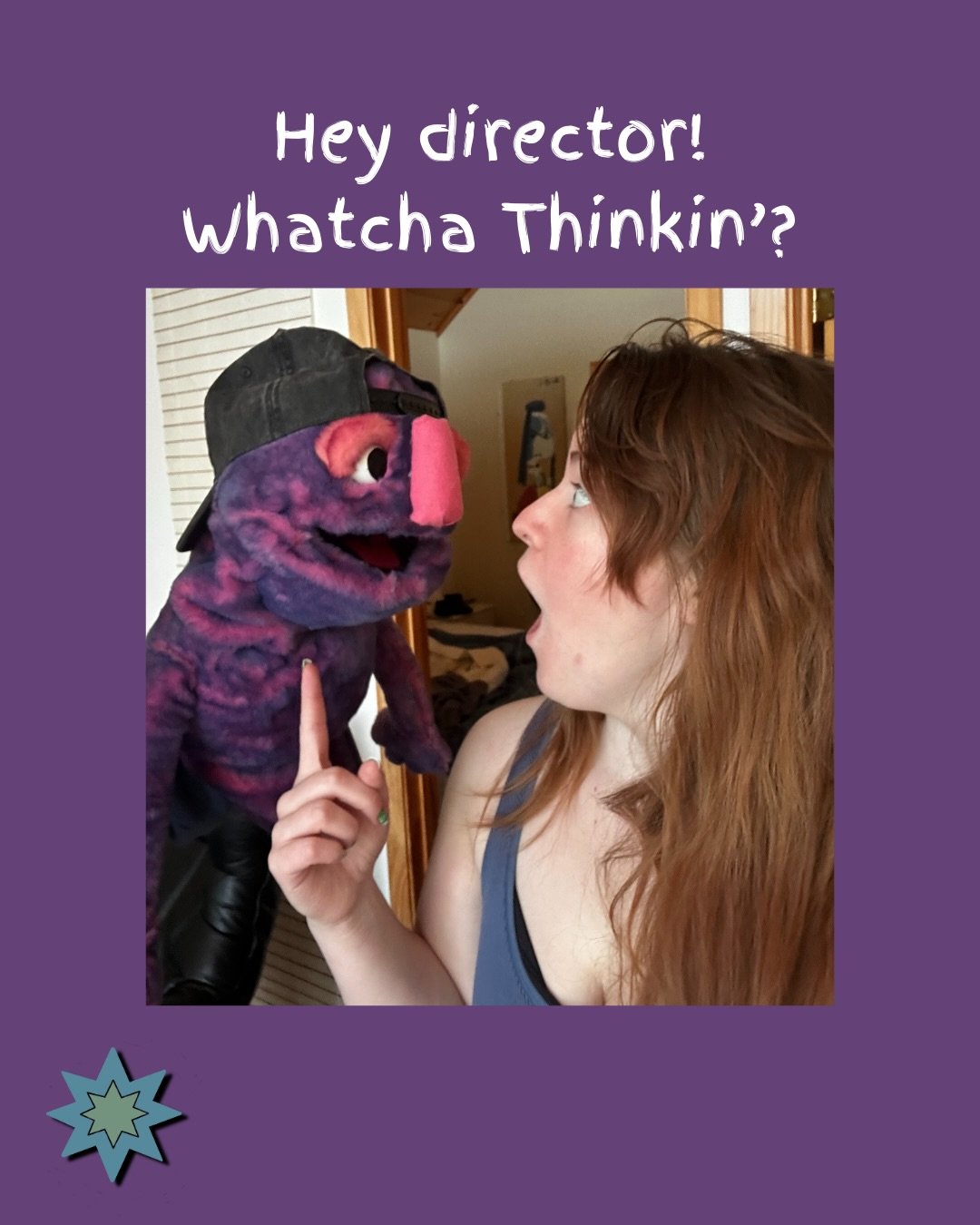 Introducing our director for the World Premiere of Whatcha Thinkin&rsquo;?&hellip; Via Logan!

May 8th - 10th at Plymouth Playhouse

Ticket link can be found in our bio and at hcpamn.org