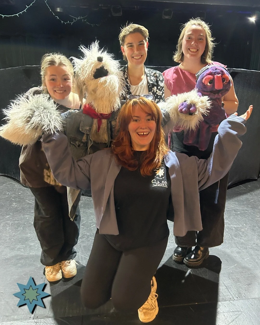 And that&rsquo;s a wrap on our world premiere of Whatcha Thinkin&rsquo; by C.D.Tesch! Thank you to everyone who stopped by to see the show! It was a great weekend!
