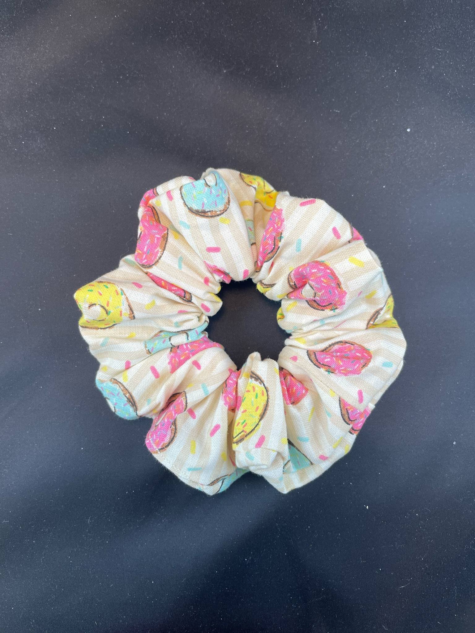 Donut Hair Scrunchie