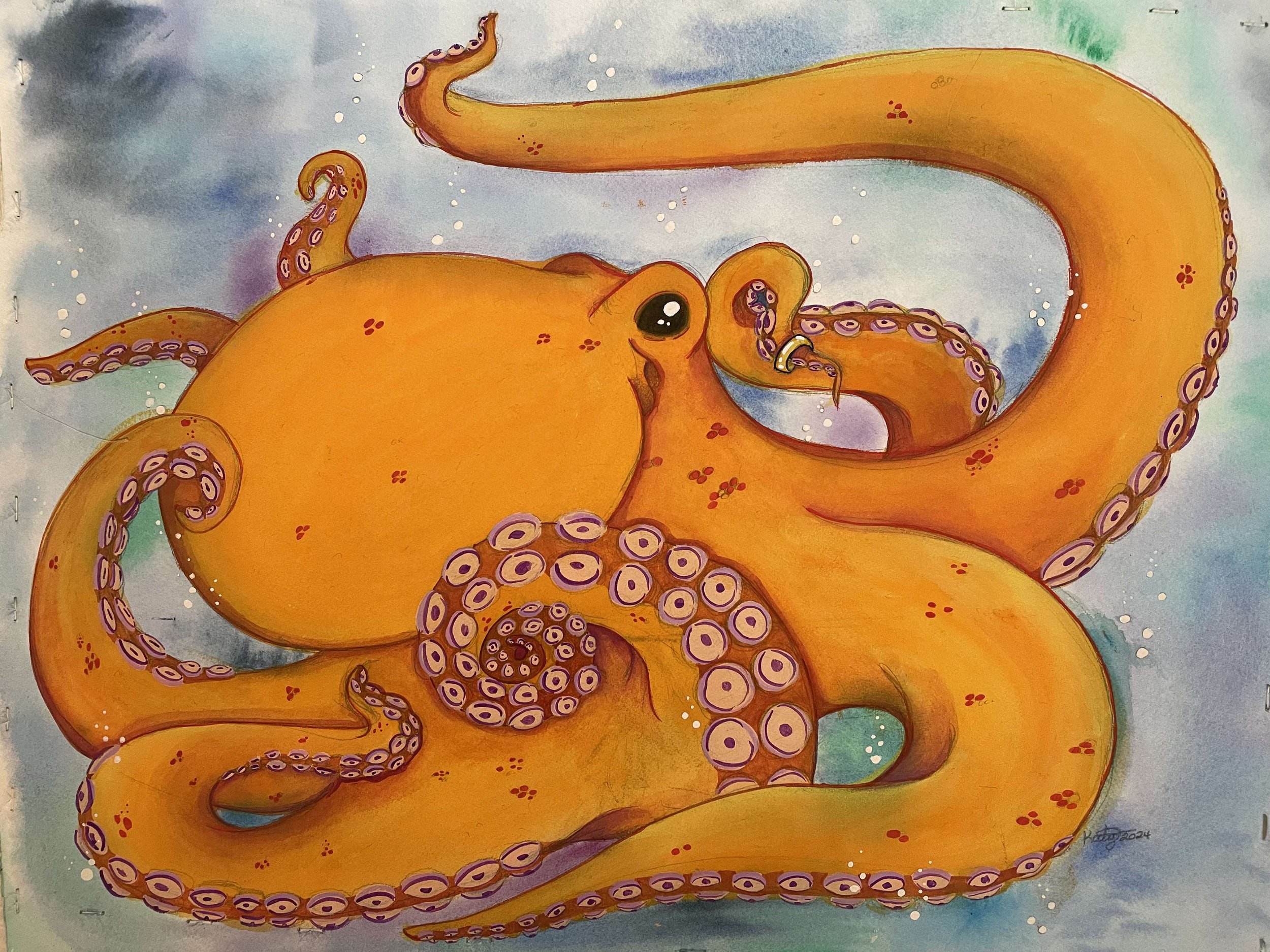 "Remarkably Bright Creatures" Print