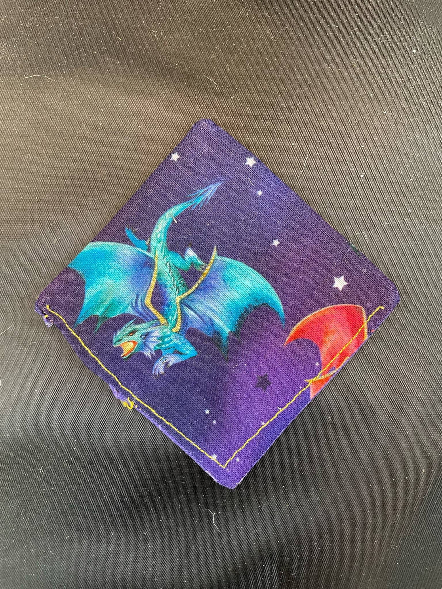 Dragon and Shooting Star bookmarks