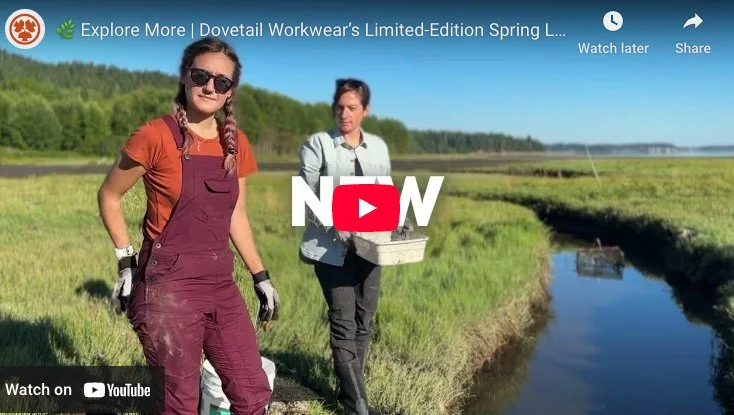 🌿 Explore More | Dovetail Workwear’s Limited-Edition Spring Line 🌿
