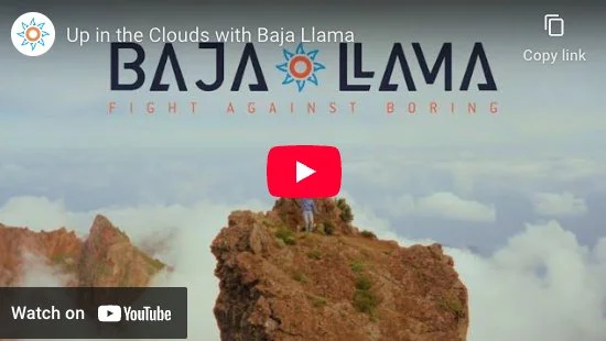 Up in the Clouds with Baja Llama