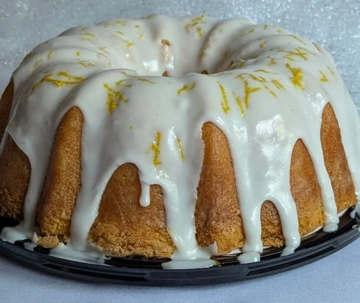 Lemon Pound Cake