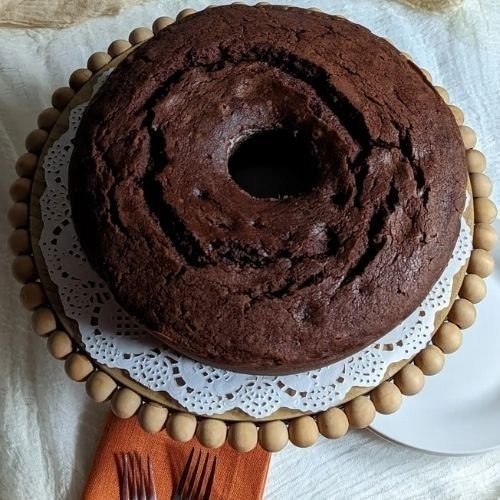 Chocolate Pound Cake