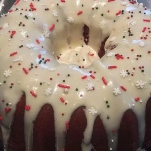 Red Velvet Pound Cake