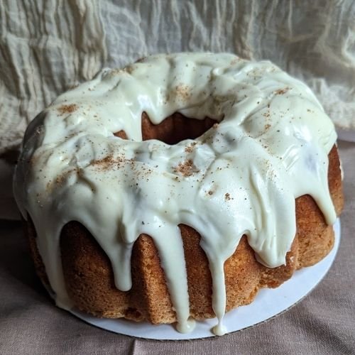 Eggnog Cake