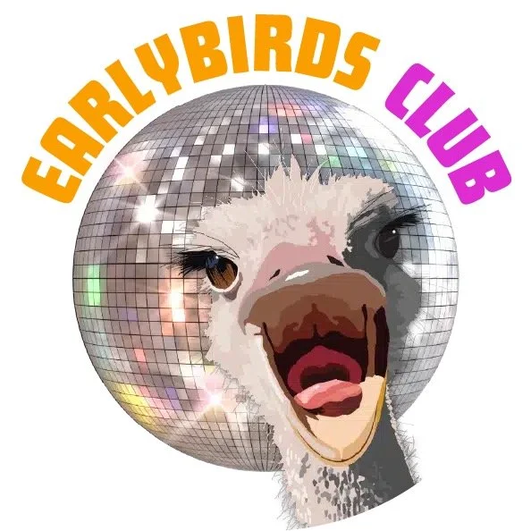 EarlyBirds Club Dance Party logo