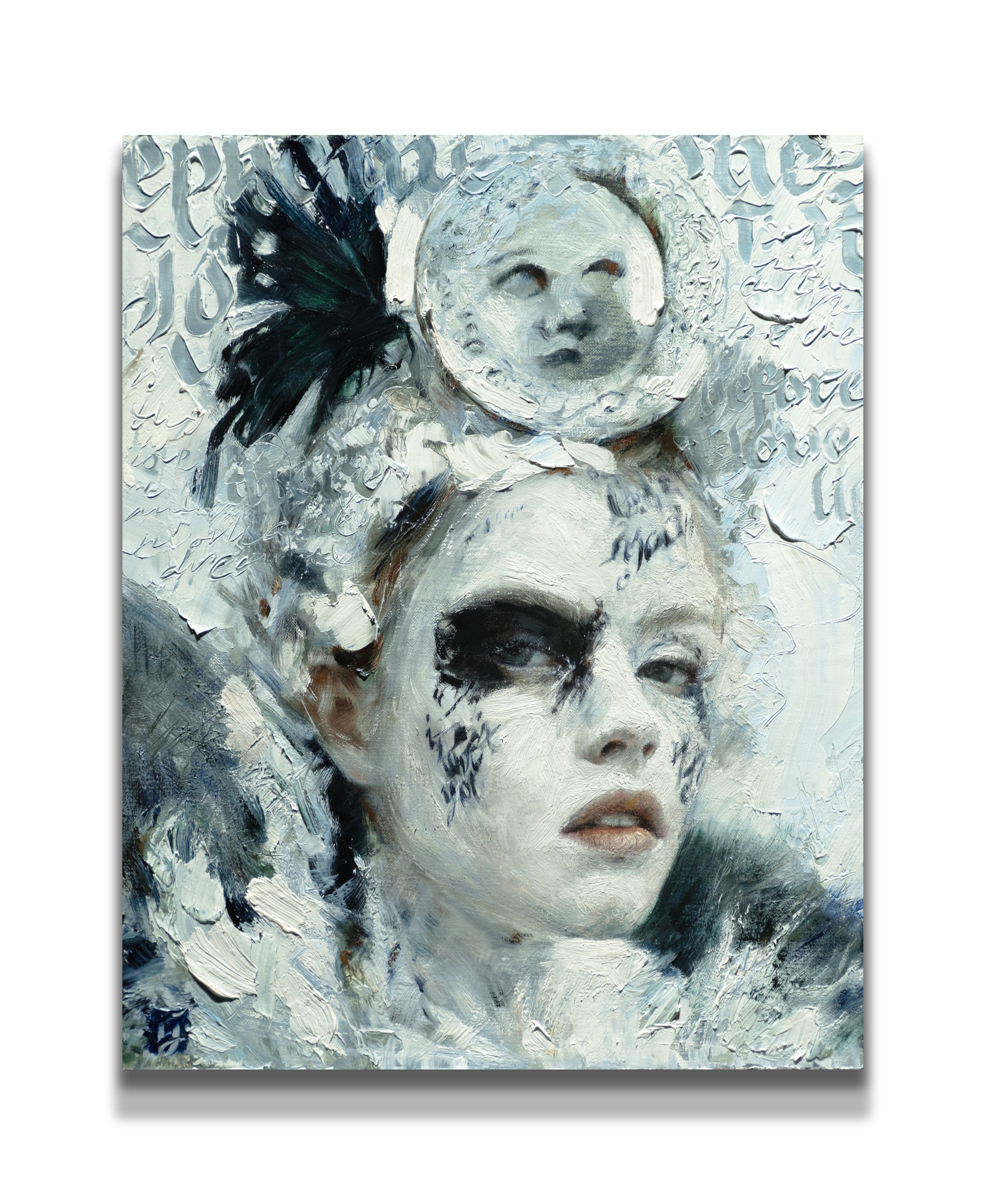 Ephemeral One, oil on panel, 11x14