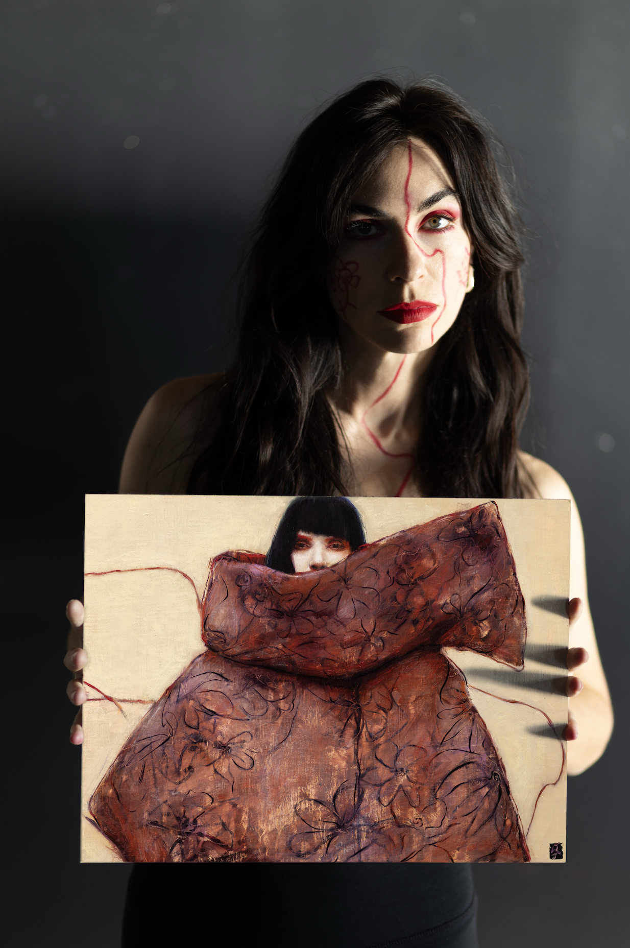 Where Have All The Flowers Gone, oil on panel, 12x14''