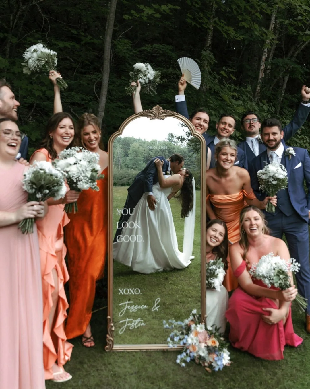 You know what&rsquo;s actually kind of chic? A wedding party that came to PLAY. 

Sorry. I know every company has been using this exact sentence lately. But when your friends bring THIS much energy, the phrase is actually warranted. 

Because when yo