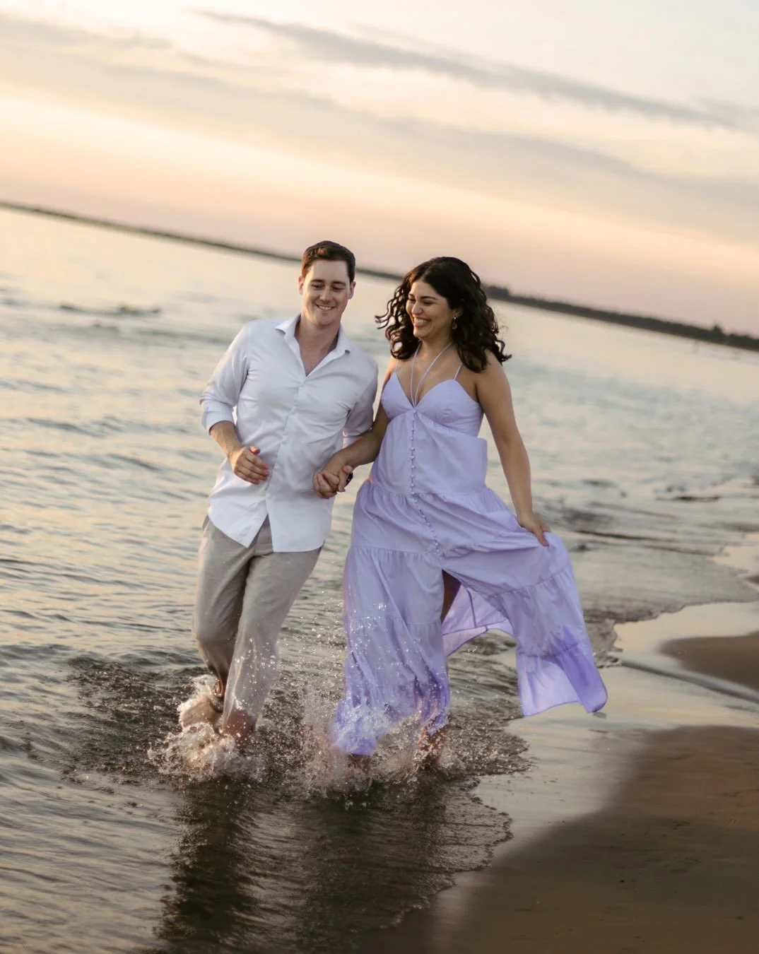 What will I miss most about summer? Summer evenings like these 🥺💕.
.
.
.
.
.
#engagementphotographer #beachwedding #ontarioweddingphotographer #londonontarioweddingphotographer