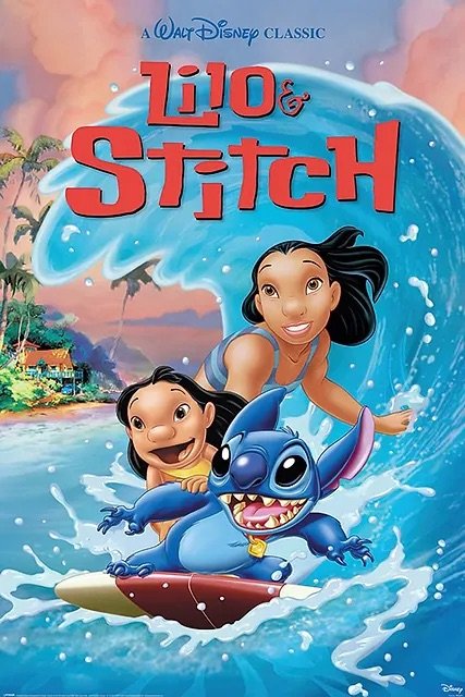 + Fork & Film: Lilo & Stitch