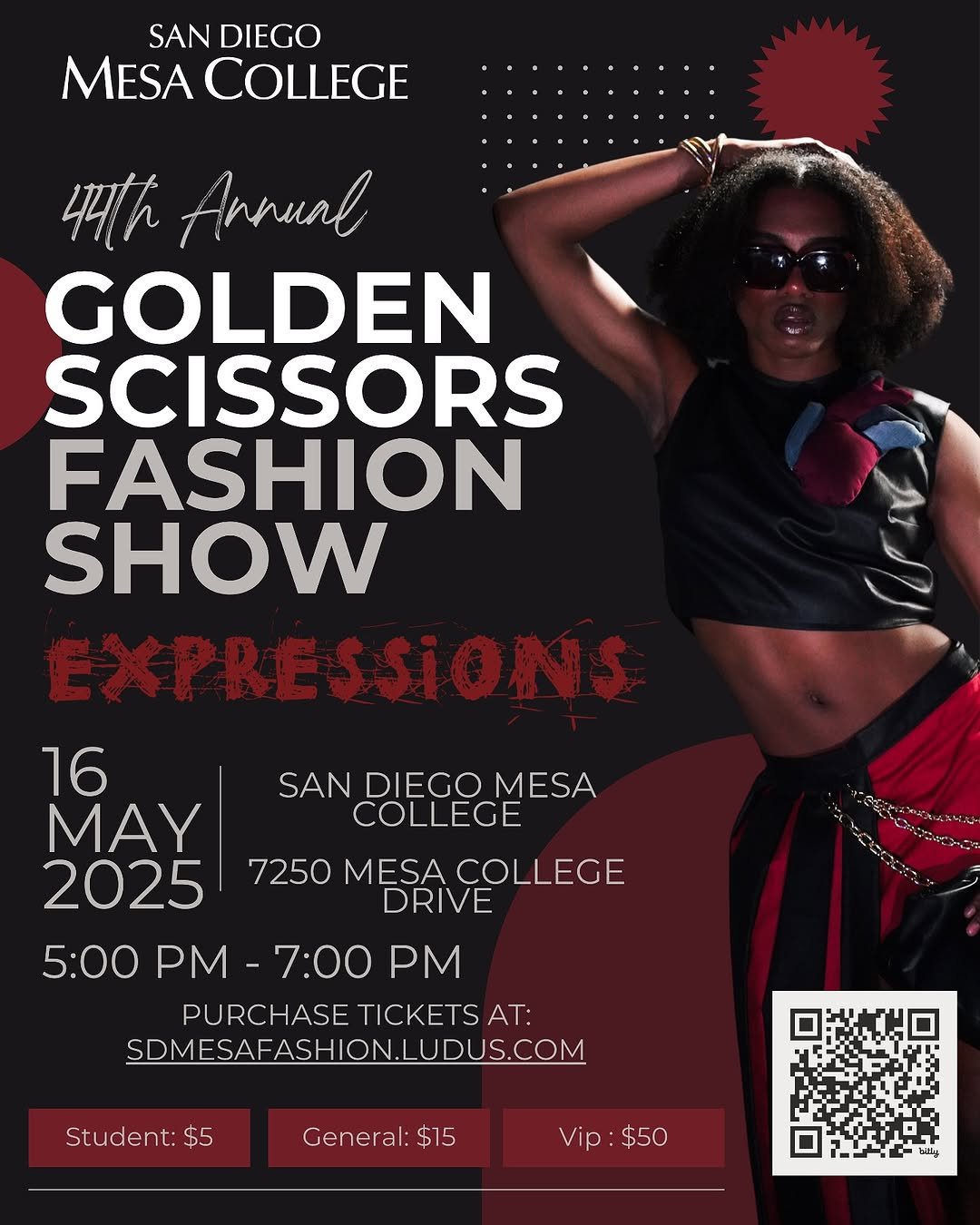 + Fashion Show: Golden Scissors
