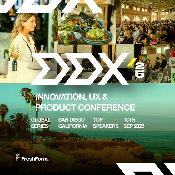 + DDX'25 San Diego - UX & Innovation - Conference