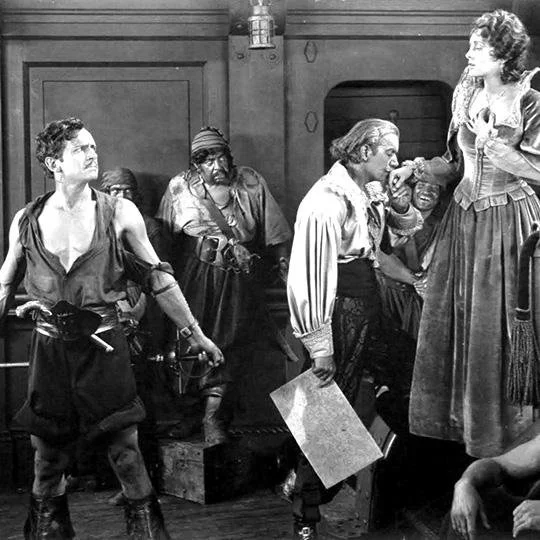 + Silent Movie Mondays: The Black Pirate (1926)